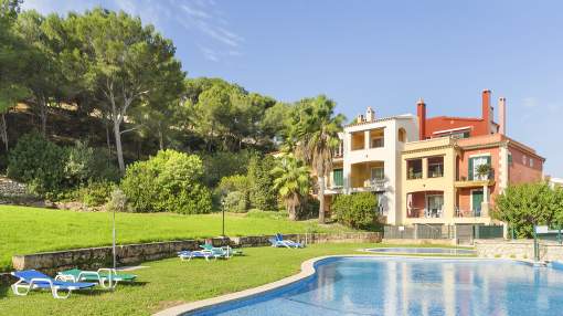 Ático en una comunidad mediterráneo Ático en una comunidad mediterráneo